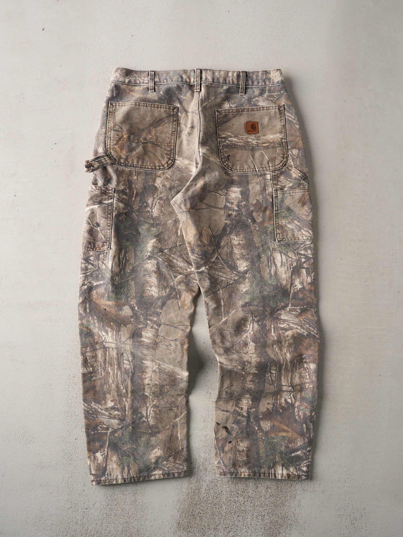 Vintage 90s Realtree Carhartt Carpenter Jeans (35x29)