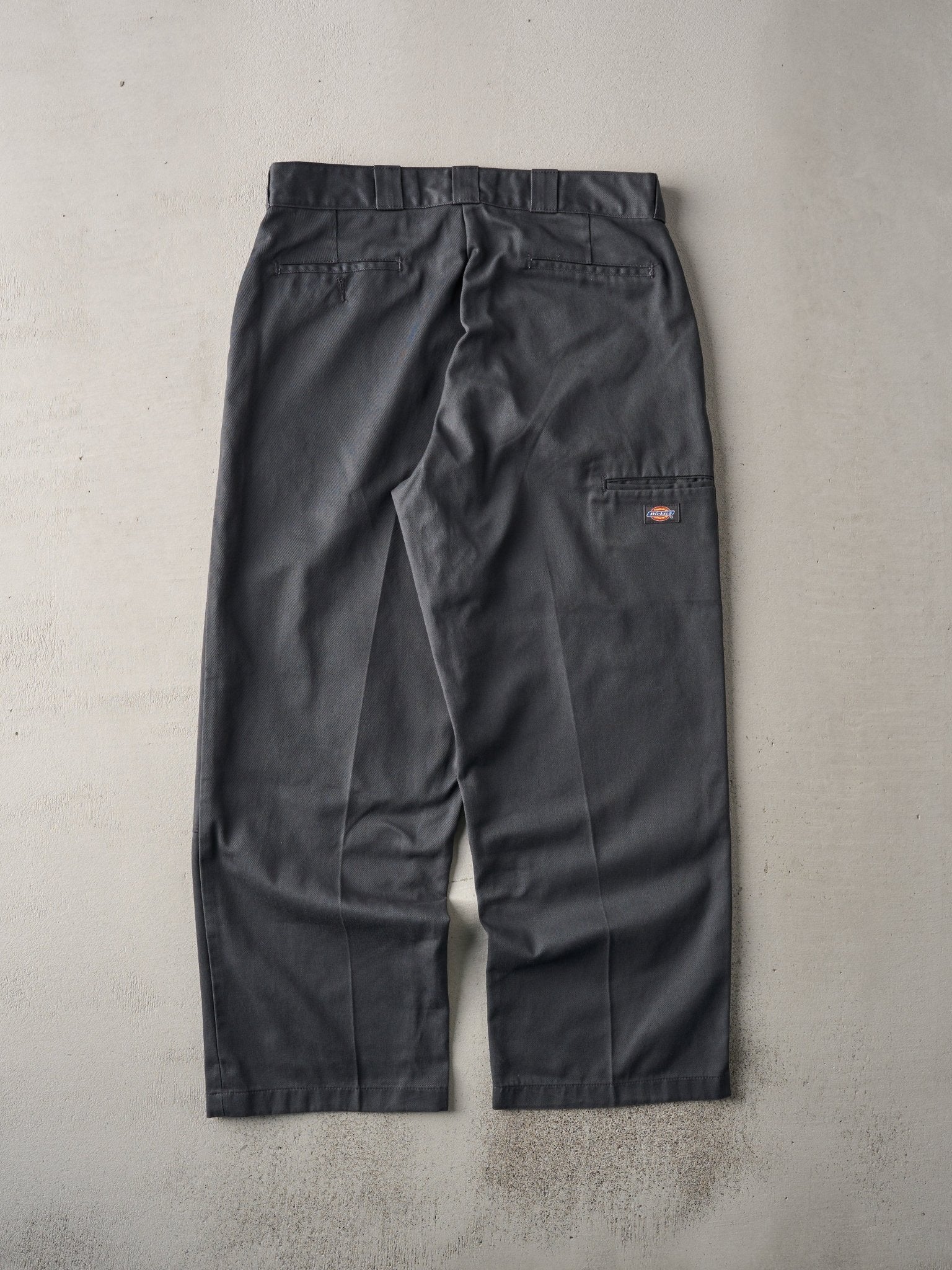 Vintage 90s Dark Grey Dickies Work Pants (36x29)