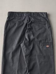 Vintage 90s Dark Grey Dickies Work Pants (36x29)