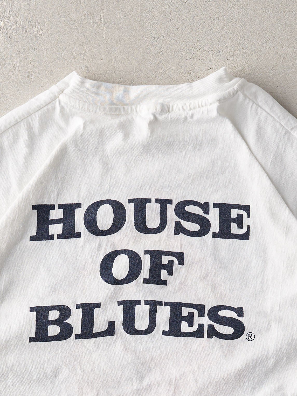 Vintage '97 White New Orleans Super Bowl House of Blues Tee (M)