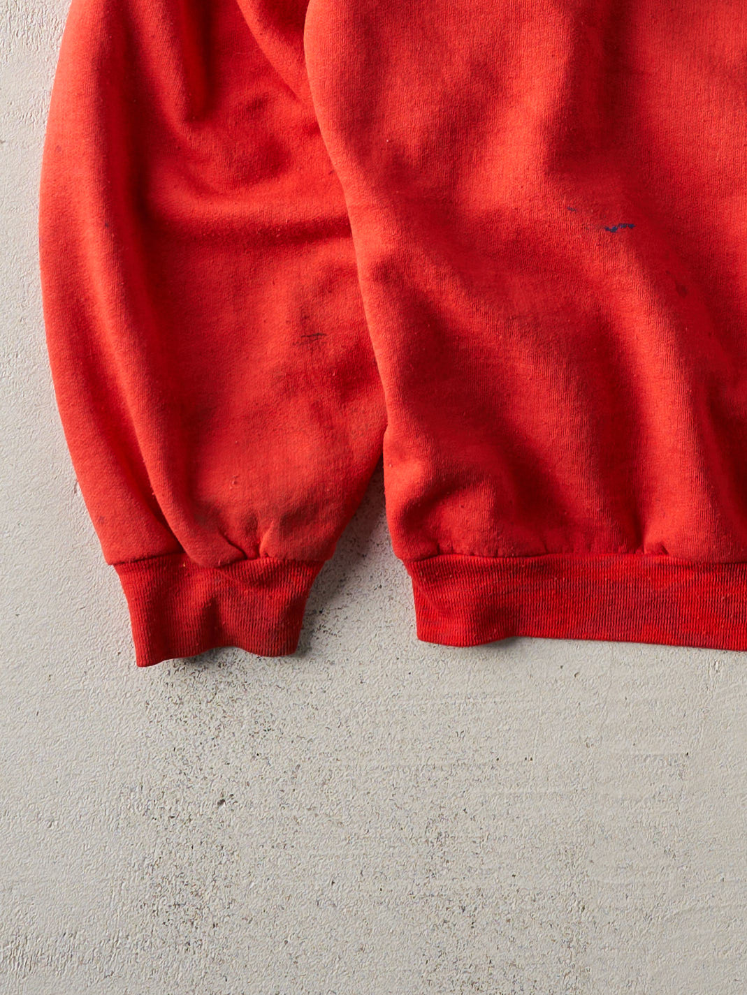 Vintage 80s Red Coca Cola Boxy Crewneck (L)