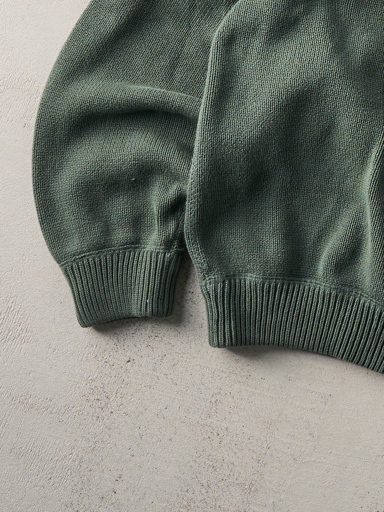 Vintage 90s Forest Green Tommy Hilfiger Knit Sweater (L)