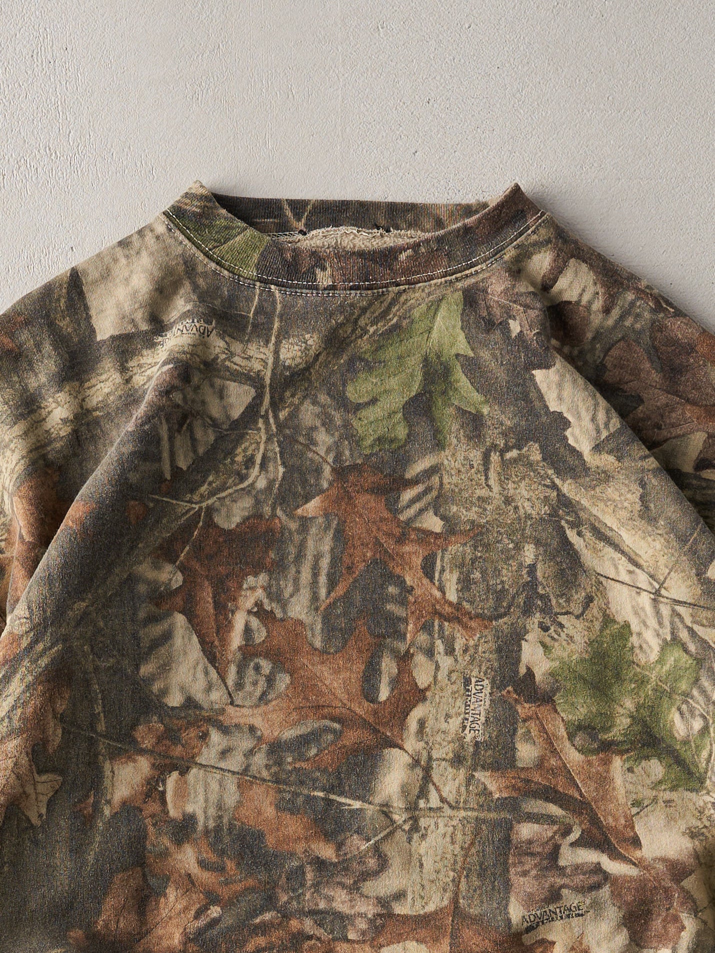 Vintage 90s Realtree Advantage Timber Crewneck (XL)