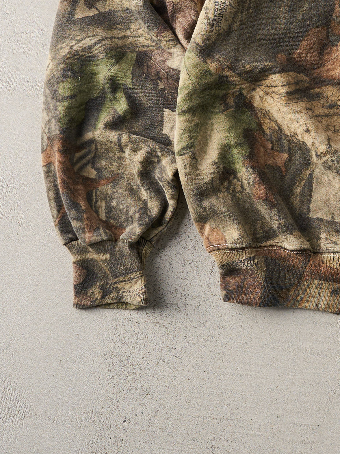 Vintage 90s Realtree Advantage Timber Crewneck (XL)