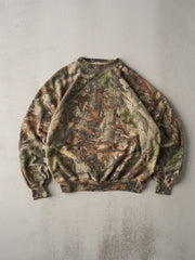 Vintage 90s Realtree Advantage Timber Crewneck (XL)