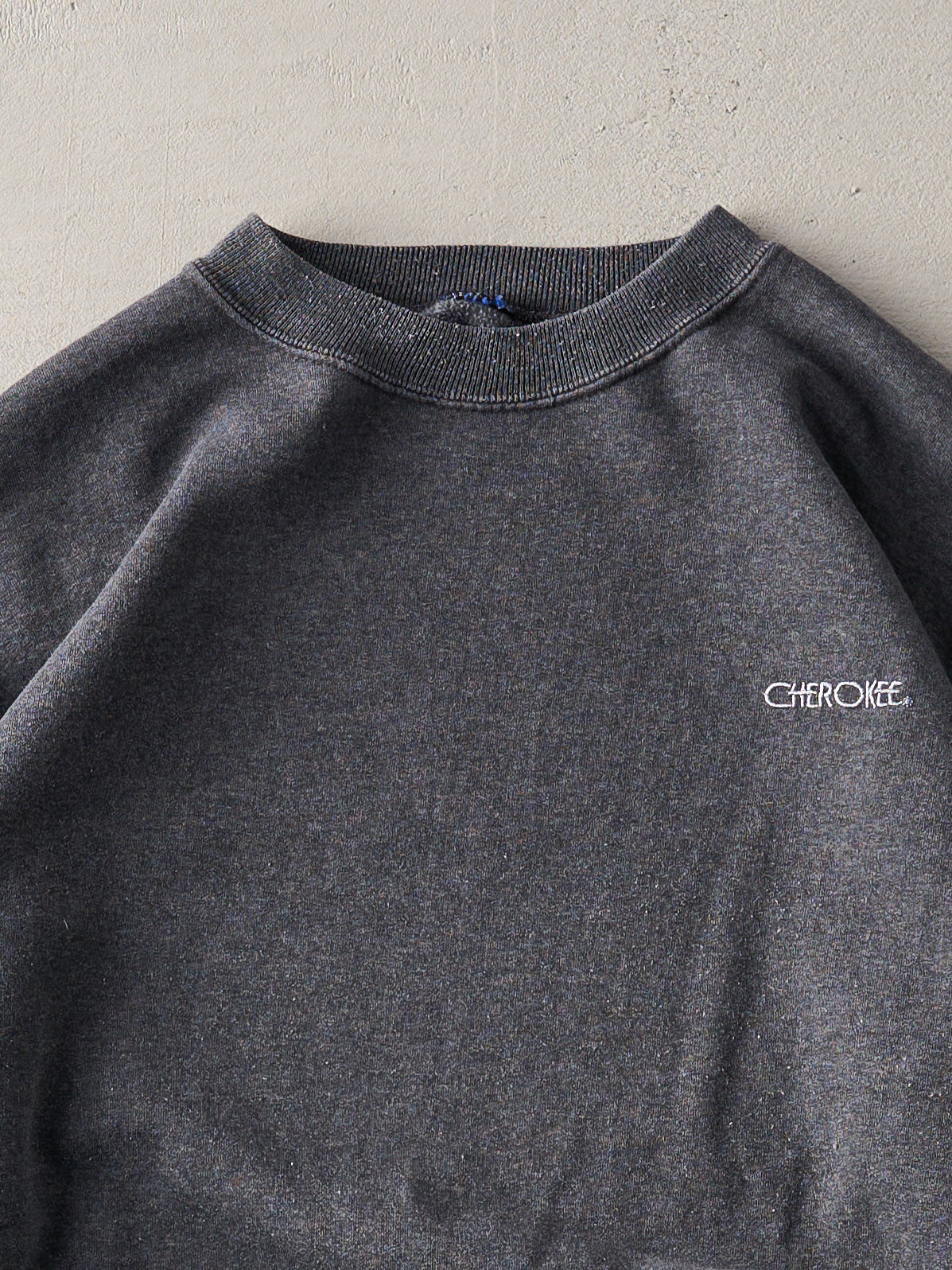 Vintage 90s Charcoal Grey Cherokee Crewneck (L)