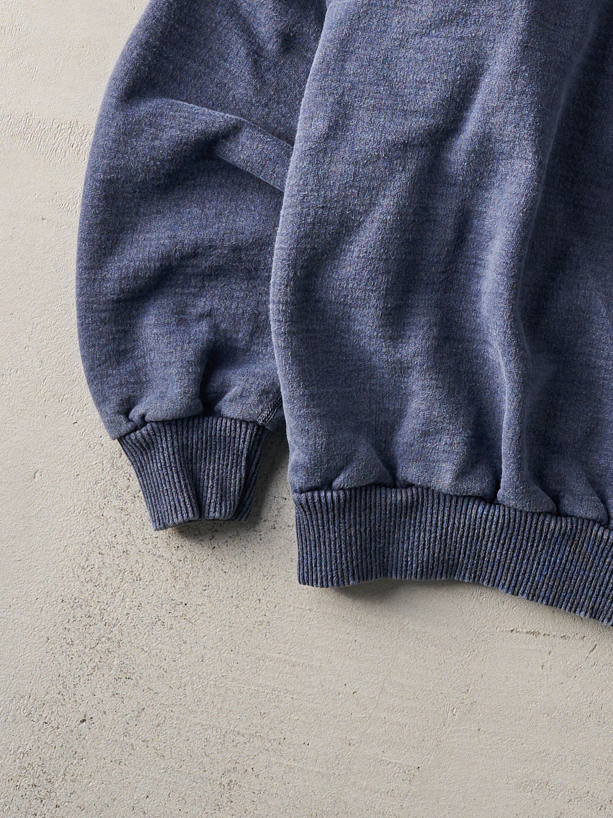 Vintage 90s Washed Blue Northern Reflections Blank Boxy Crewneck (L)