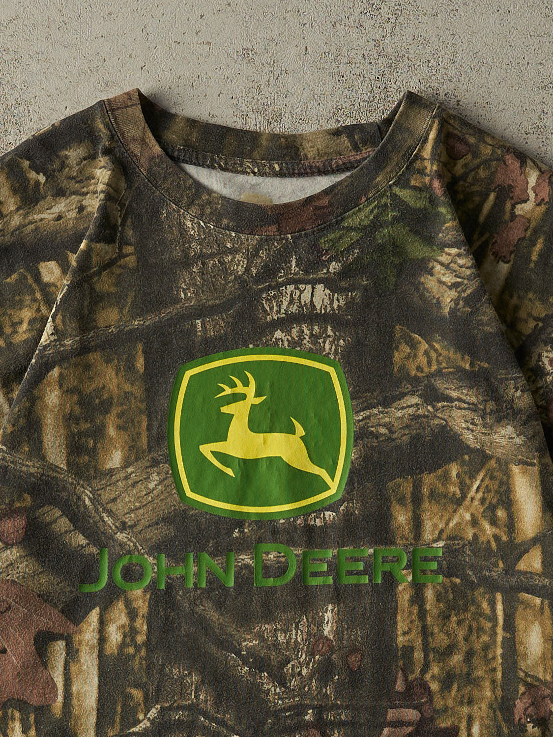 Vintage Y2K Camo John Deere x Breakup Infinity Tee (L/XL)