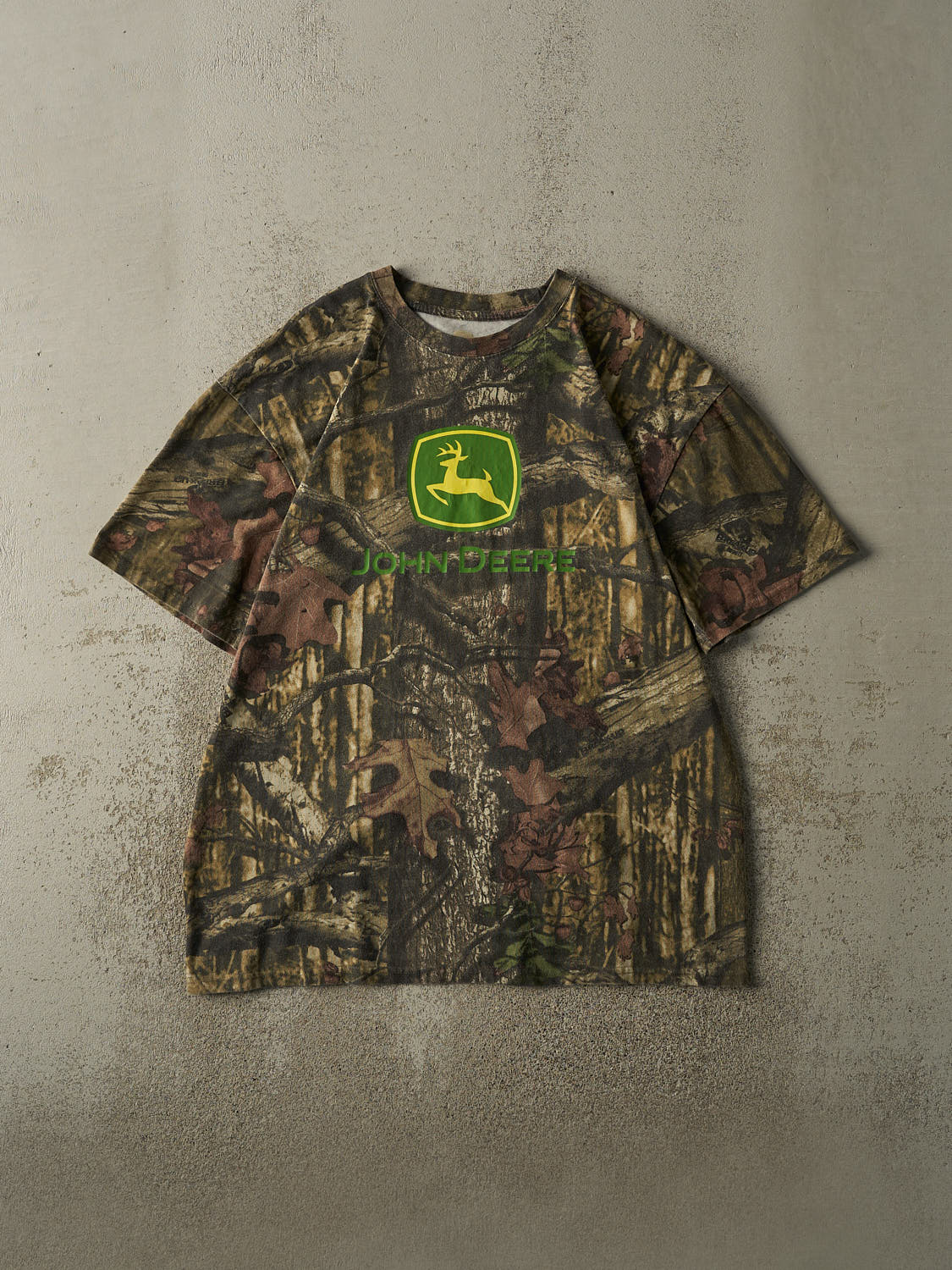 Vintage Y2K Camo John Deere x Breakup Infinity Tee (L/XL)