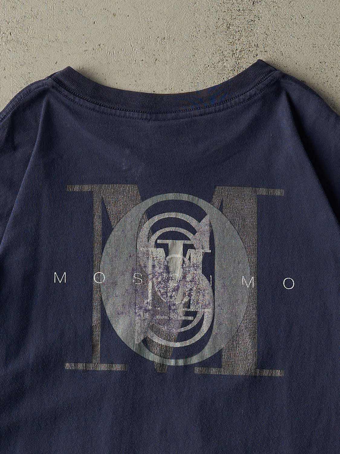 Vintage 90s Navy Blue Mossimo Single Stitch Tee (XL) – Rebalance