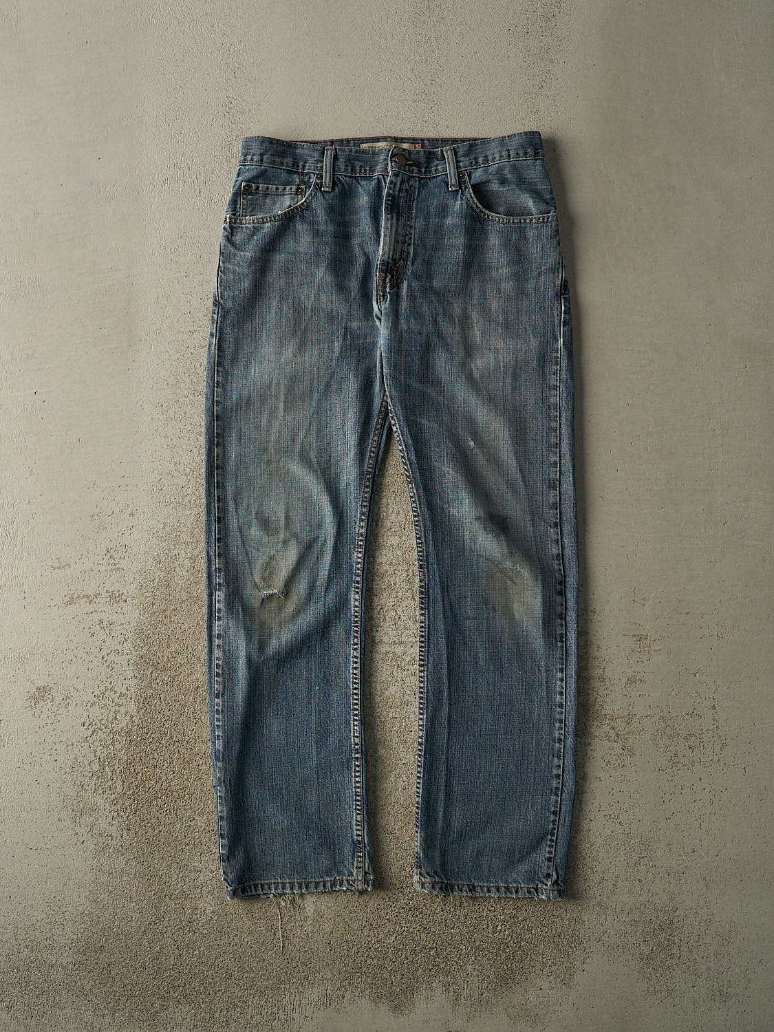 Vintage Y2K Mid Wash Levi's 505 Jeans (34x31.5)