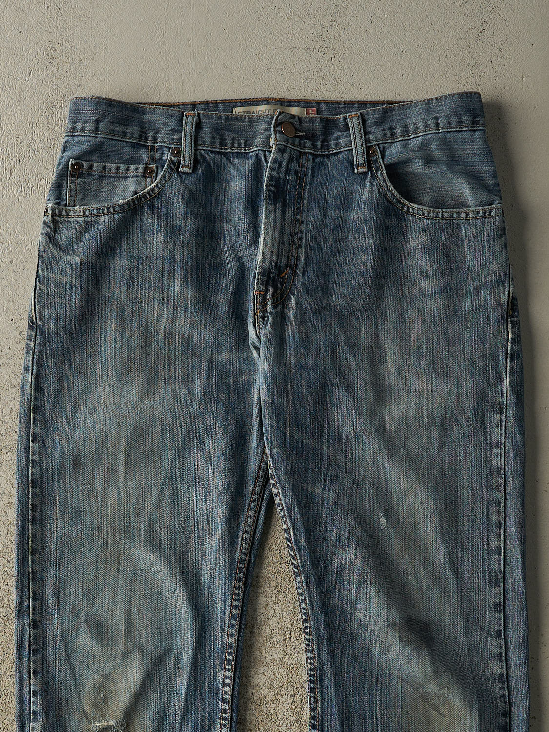 Vintage Y2K Mid Wash Levi's 505 Jeans (34x31.5)