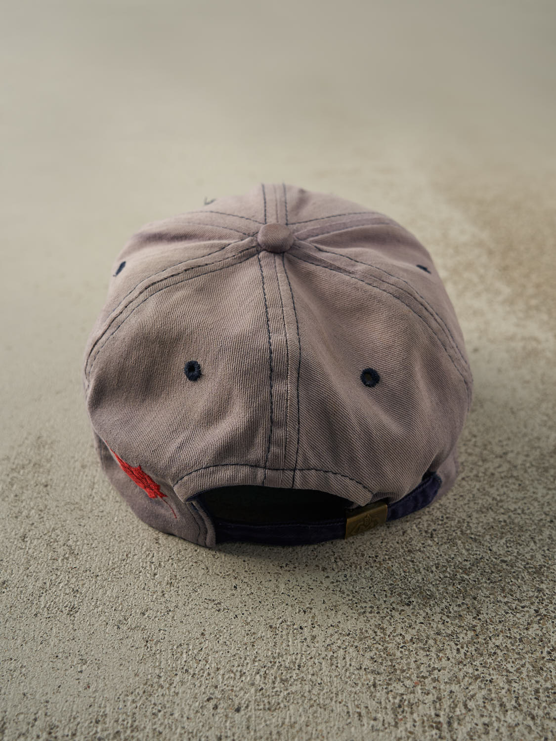 Vintage 90s Blue & Black Embroidered Molson Canadian Strapback