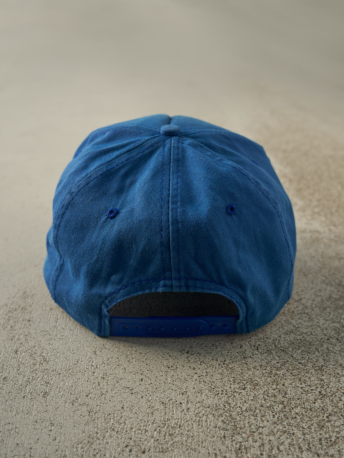 Vintage 90s Blue Labatt's Blue Embroidered Snapback
