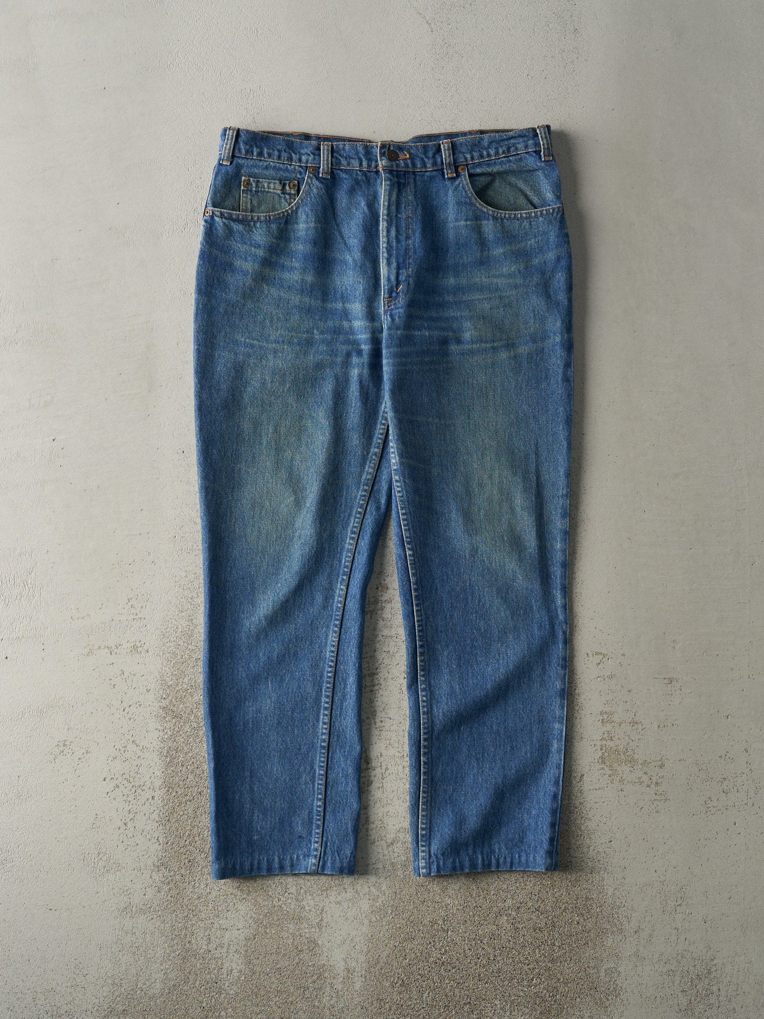 Vintage 90s Dark Wash Levi's 516 Jeans (37x29.5)