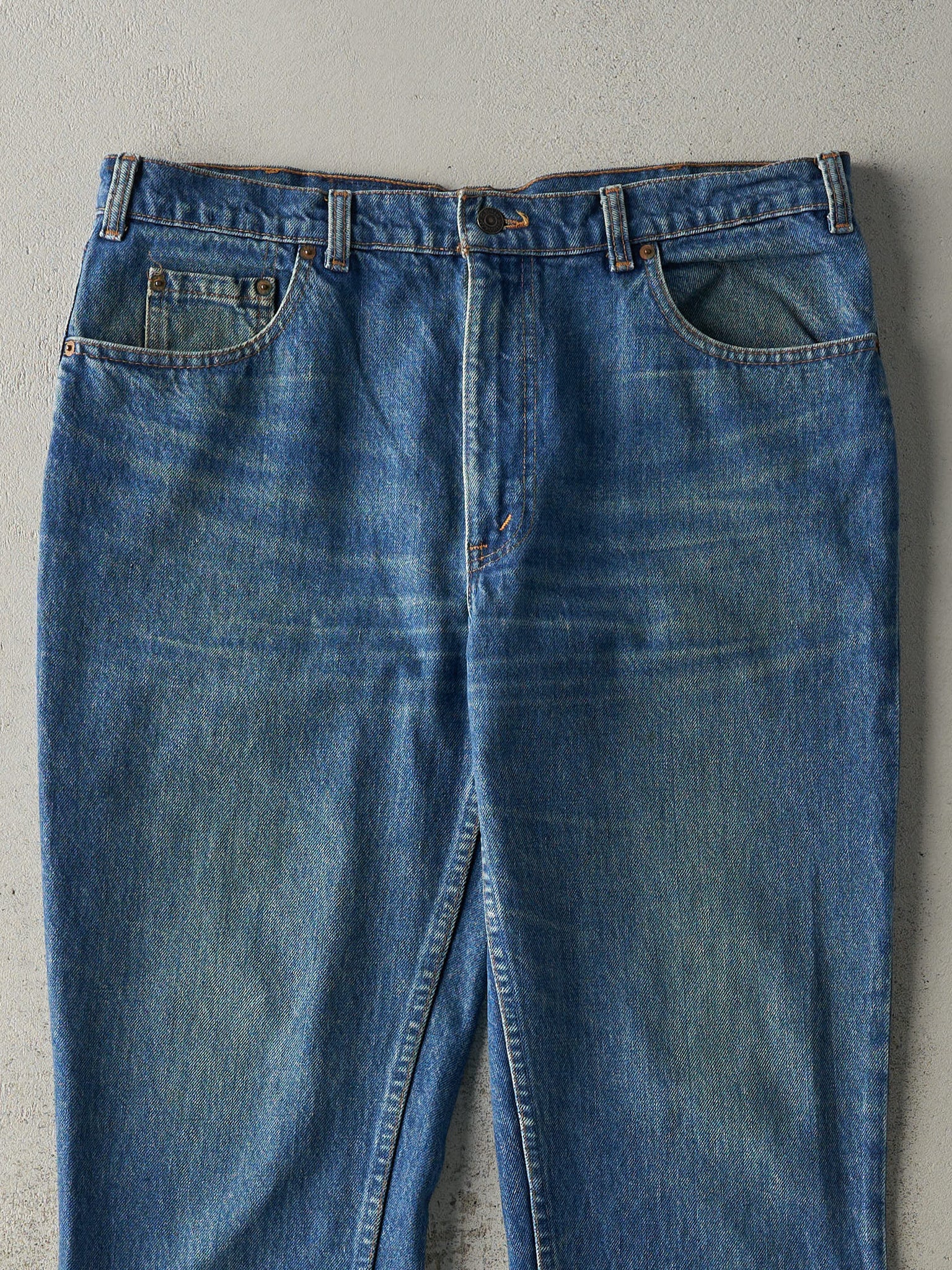 Vintage 90s Dark Wash Levi's 516 Jeans (37x29.5)