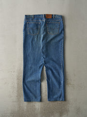 Vintage 90s Dark Wash Levi's 516 Jeans (37x29.5)