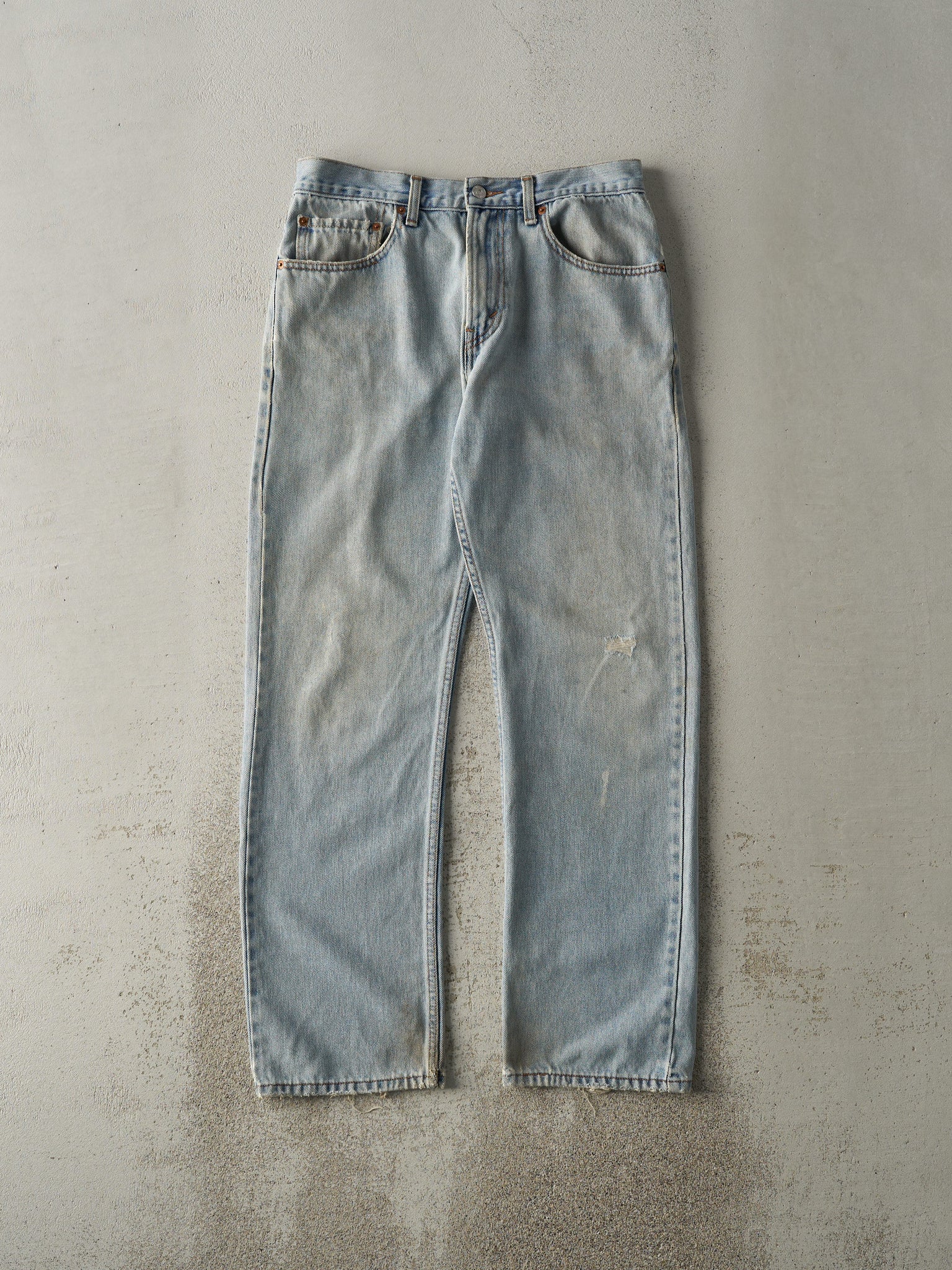 Vintage 90s Light Wash Levi's 505 Jeans (31x30)