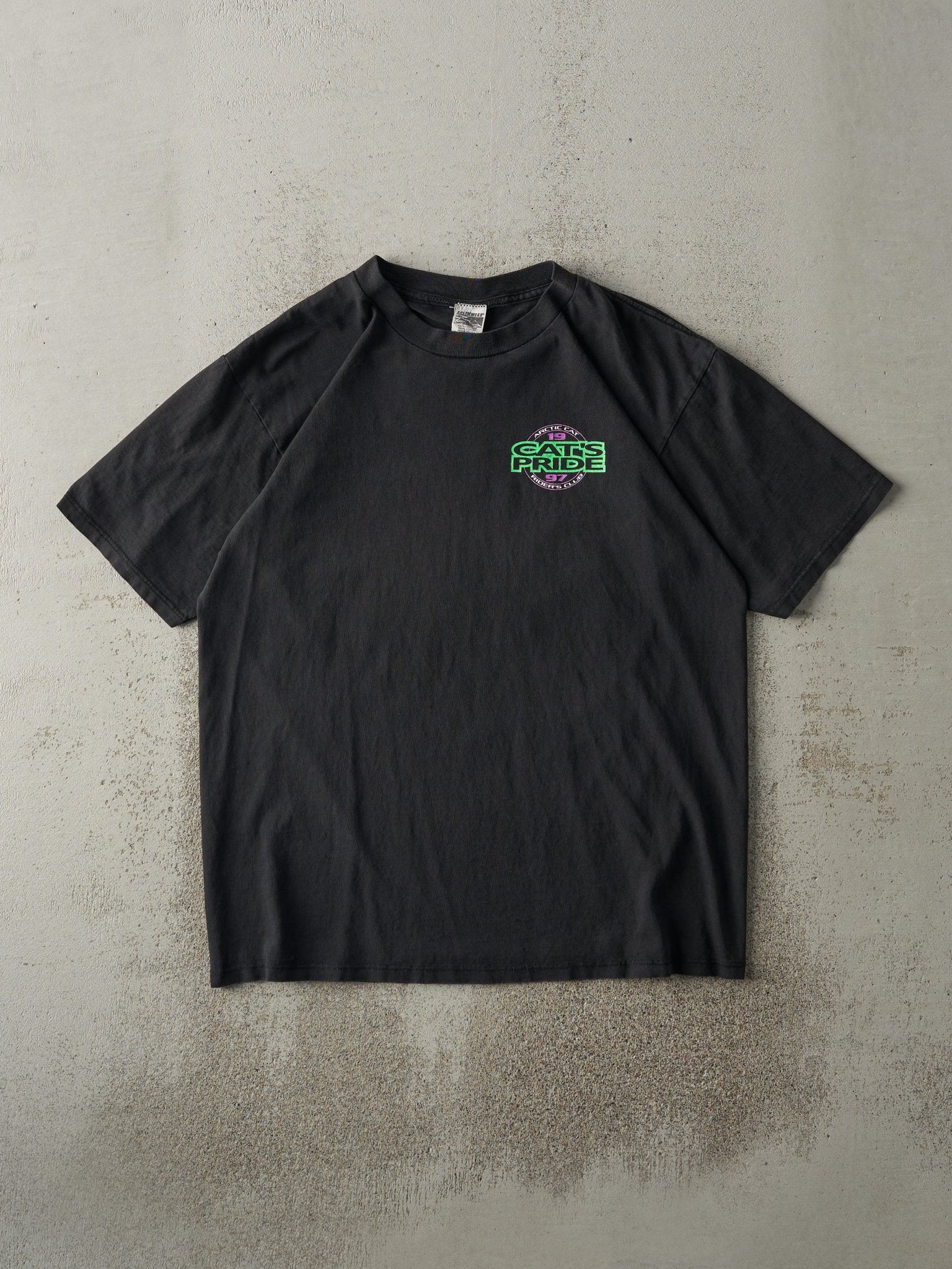 Vintage 97' Black Arctic Cat Riders Club Tee (M/L)