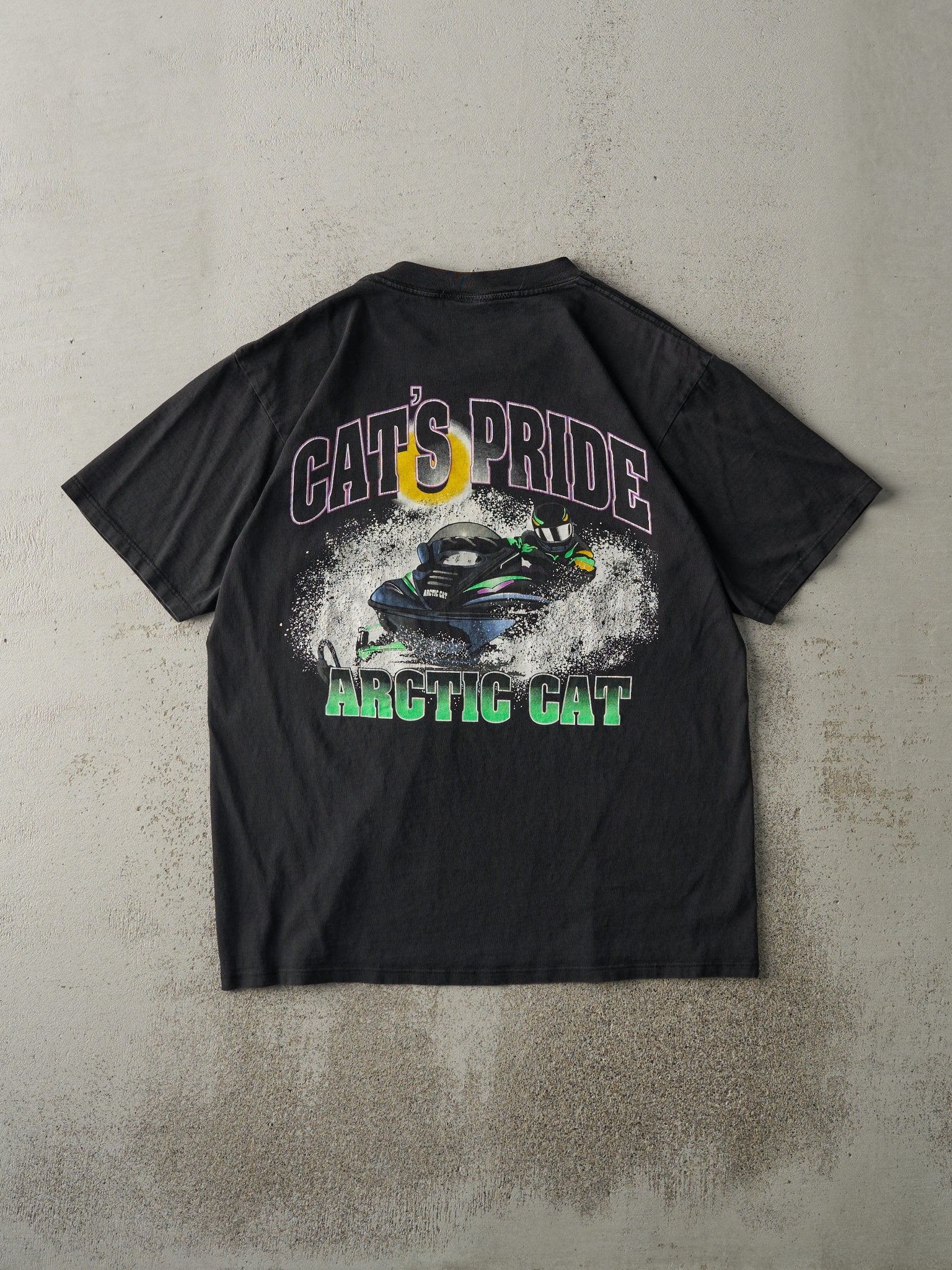 Vintage 97' Black Arctic Cat Riders Club Tee (M/L)