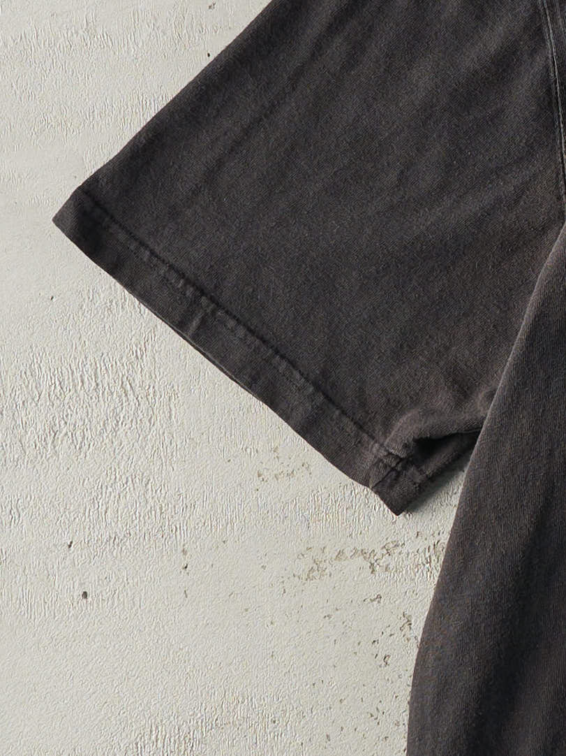 Vintage Y2K Faded Black Carhartt Pocket Tee (XL/XXL)