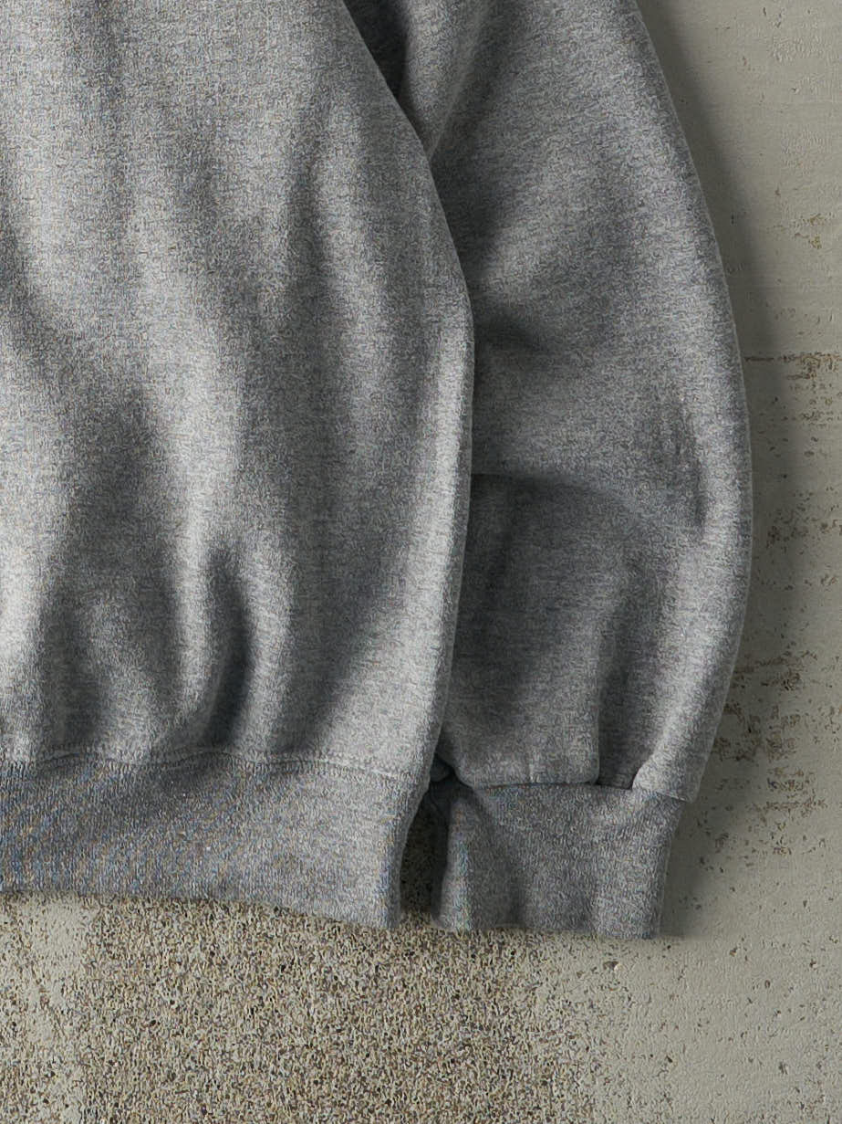 Vintage Y2K Grey Michigan State University Crewneck (L)