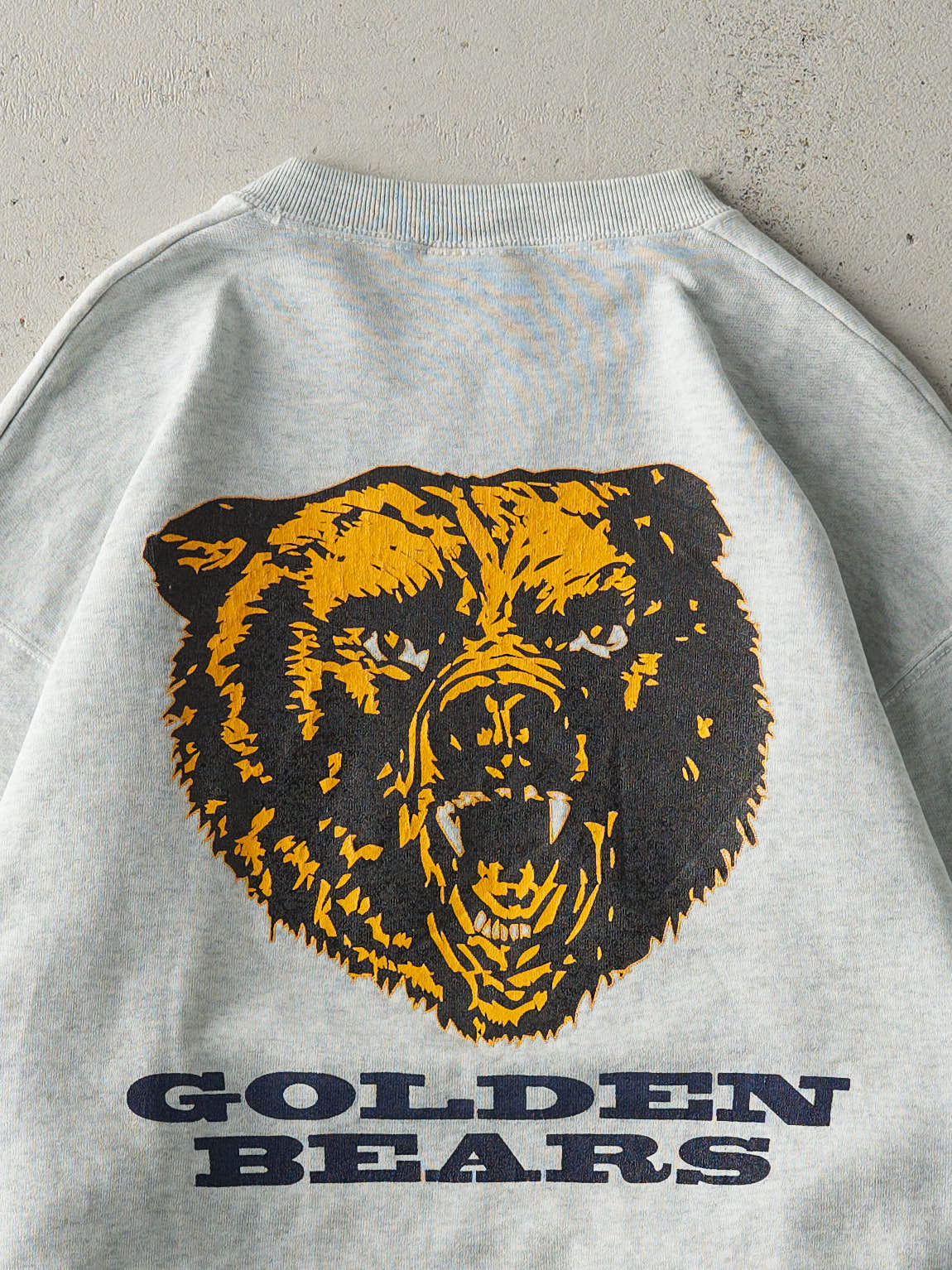 Vintage 90s Heather Grey Western New England College Crewneck (M)