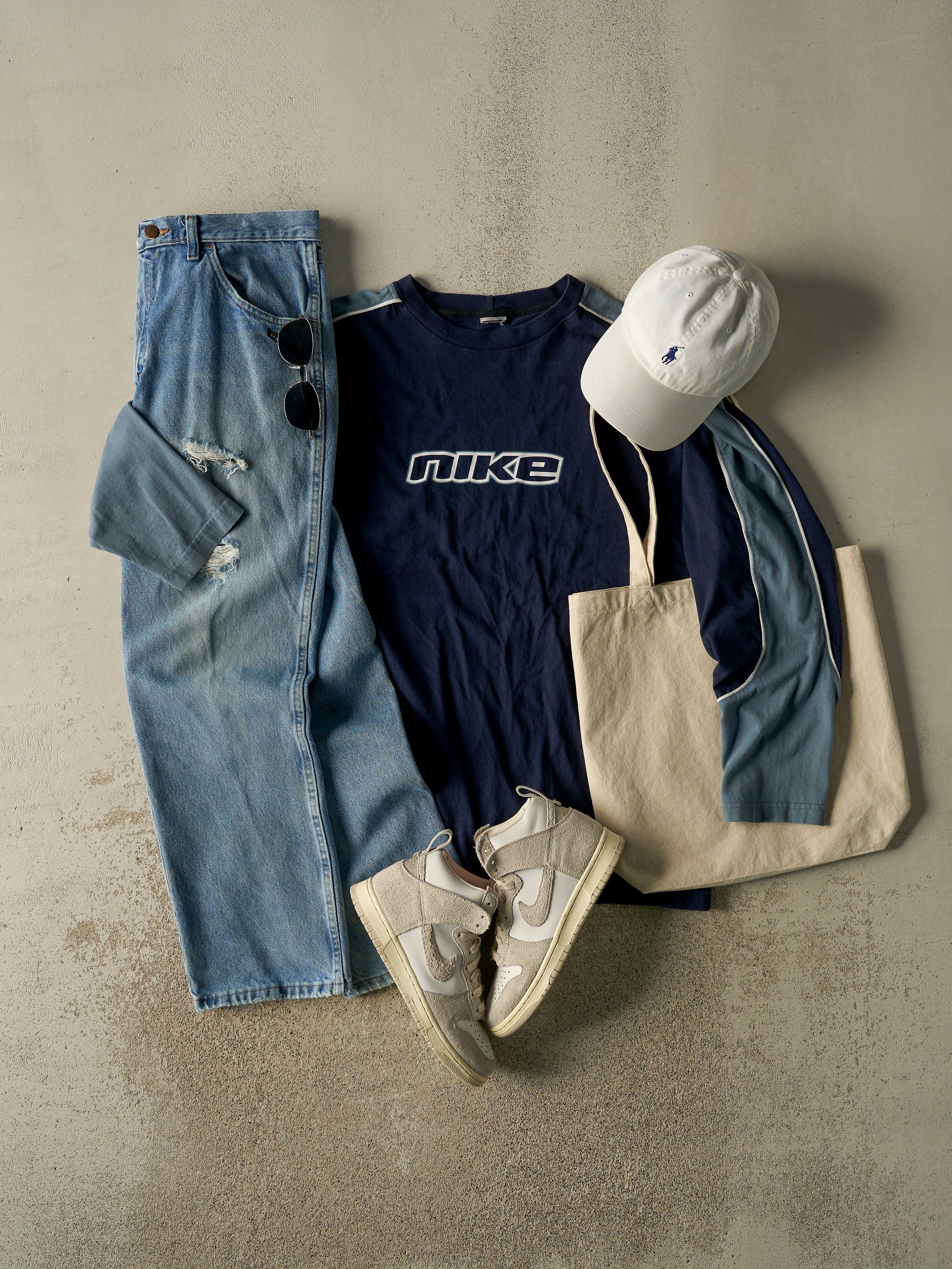 Vintage 90s Light Wash Rustler Jeans (33x29)