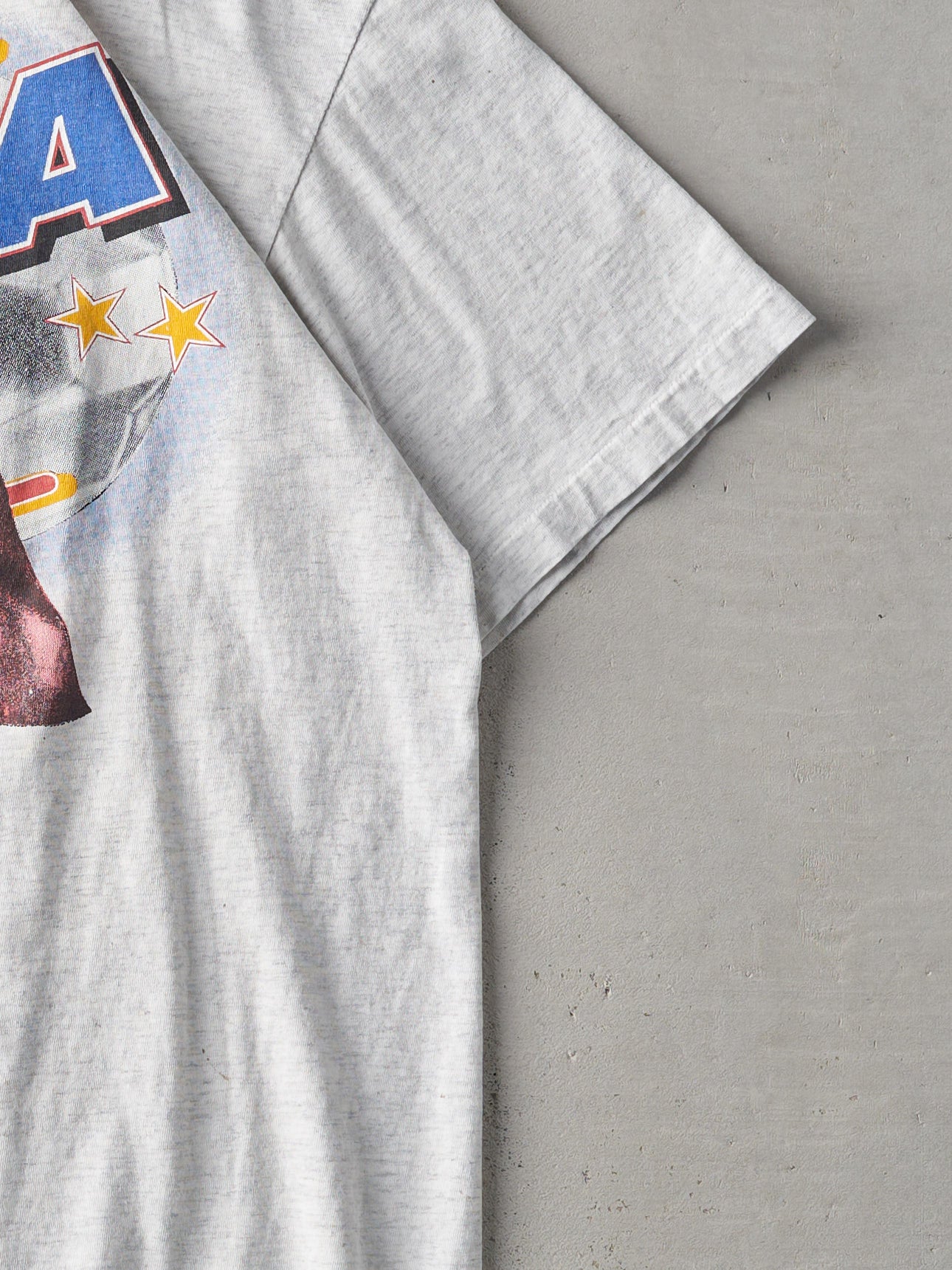 Vintage 94' Grey World Cup Italy Tee (M/L)