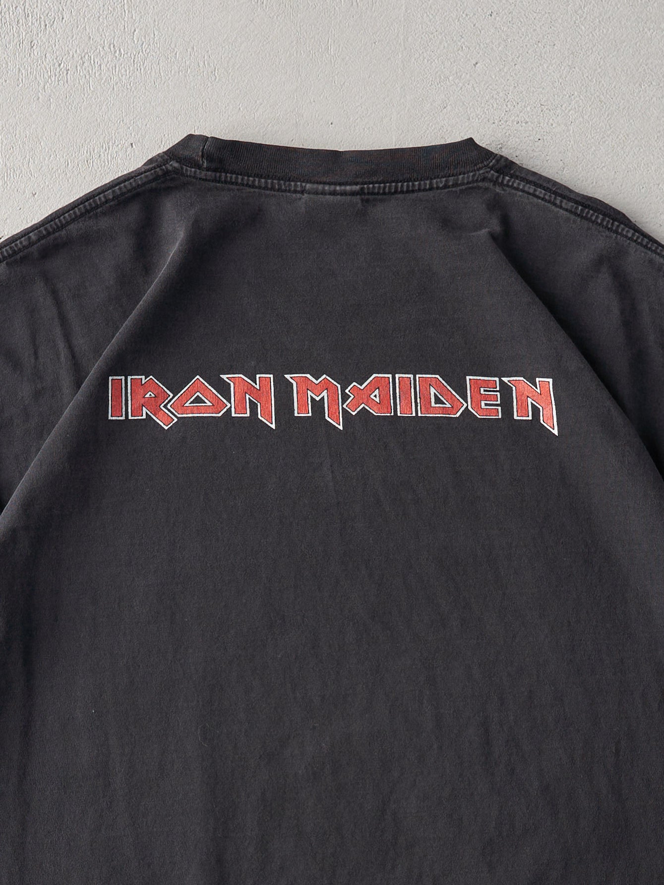 Vintage Y2K Black Iron Maiden Killers Tee (L)