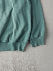 Vintage 90s Faded Green Haliburton Canada Crewneck (L)