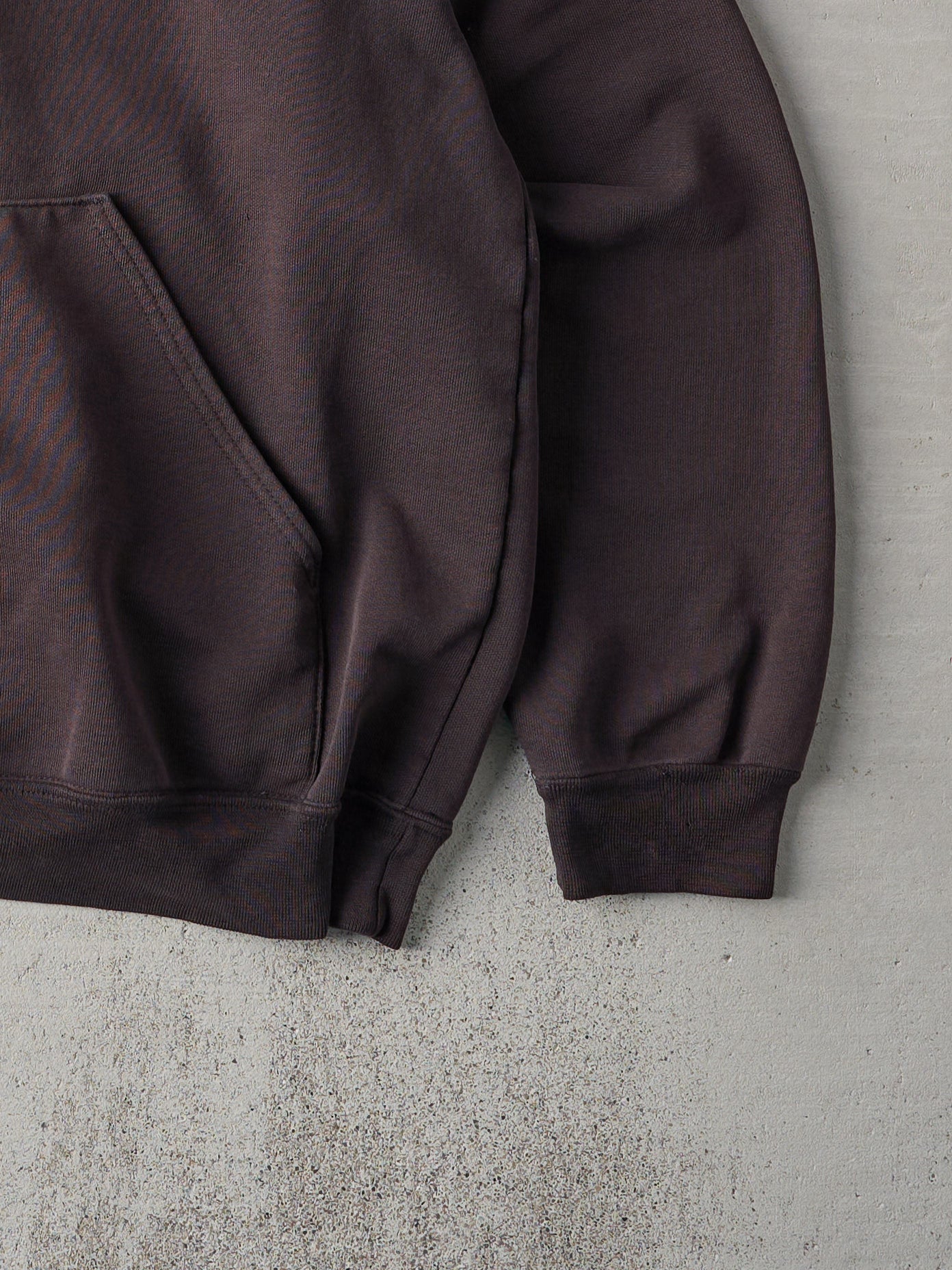 Vintage 90s Chocolate Brown Boxy Carhartt Hoodie (L/XL)