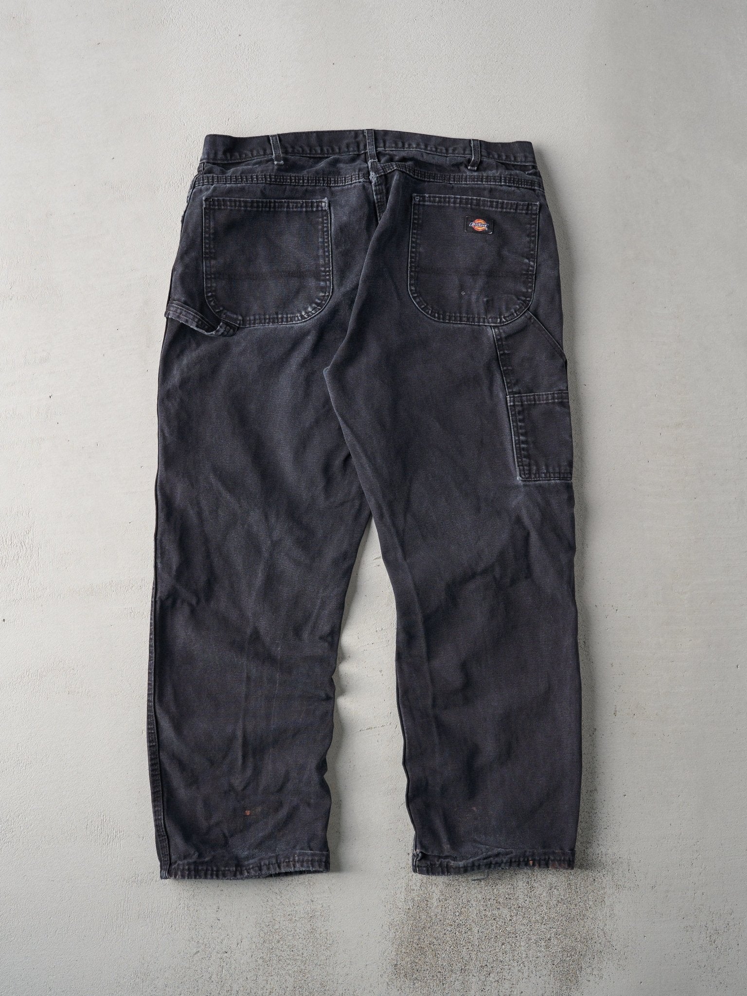 Vintage 90s Black Dickies Carpenter Pants (37x29)
