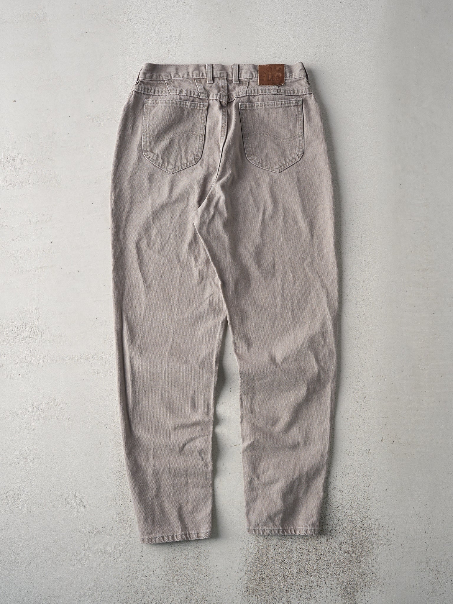 Vintage 90s Faded Brown Lee Riveted Pants (31x31)