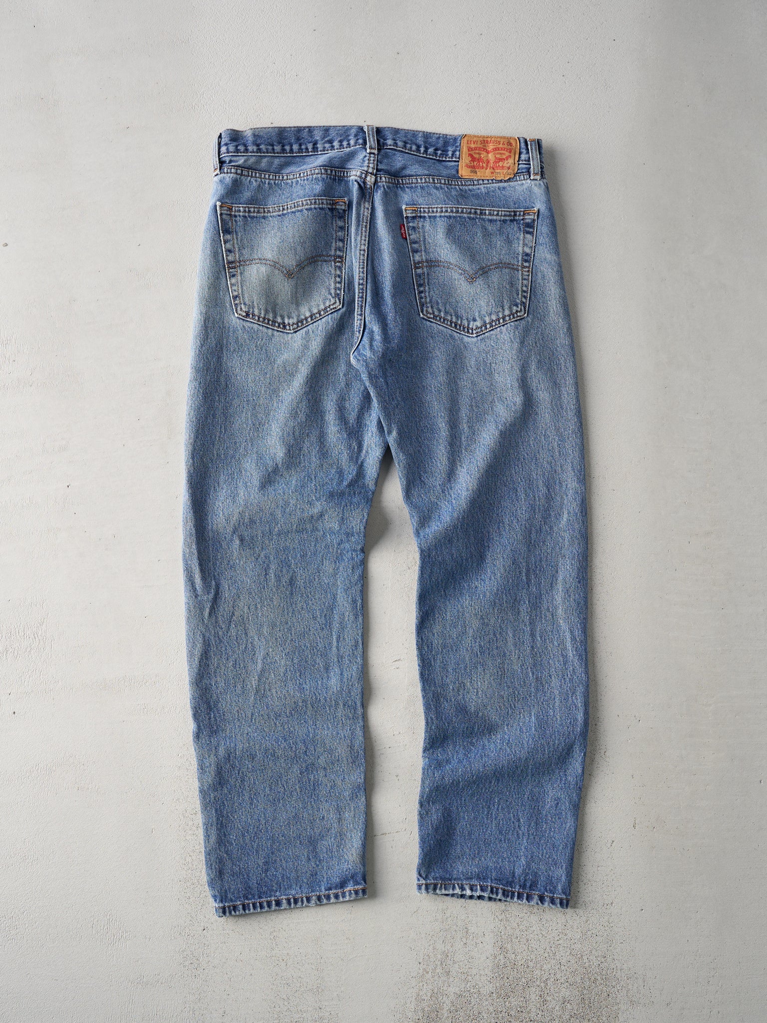 Vintage Y2k Light Wash Levis 505 Denim Jeans (36x30.5)