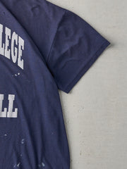 Vintage 90s Navy Marietta College Baseball Tee (L)