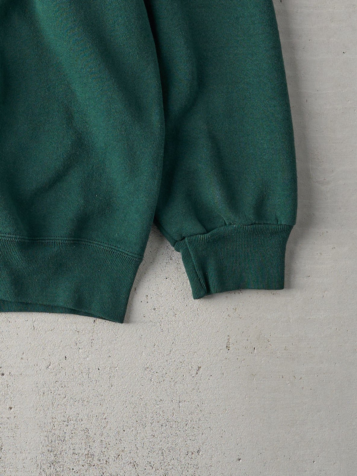 Vintage 90s Forest Green Ricks College Vikings Crewneck (L/XL)