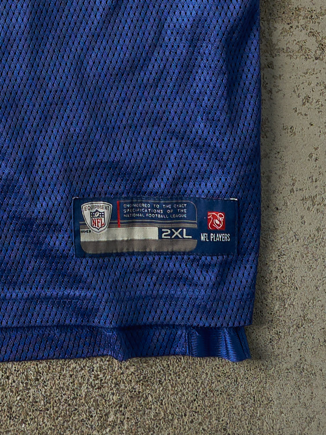 Vintage Y2K Blue Buffalo Bills Marcell Dareus #99 Football Jersey (XXXL)