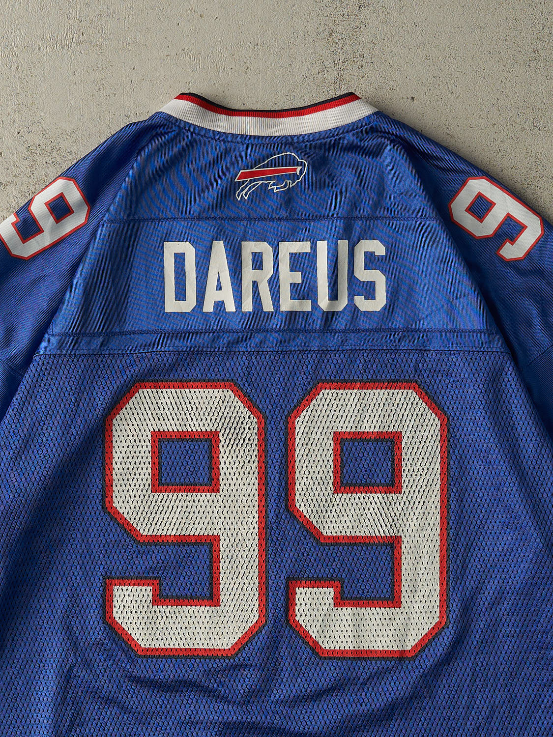 Vintage Y2K Blue Buffalo Bills Marcell Dareus #99 Football Jersey (XXXL)