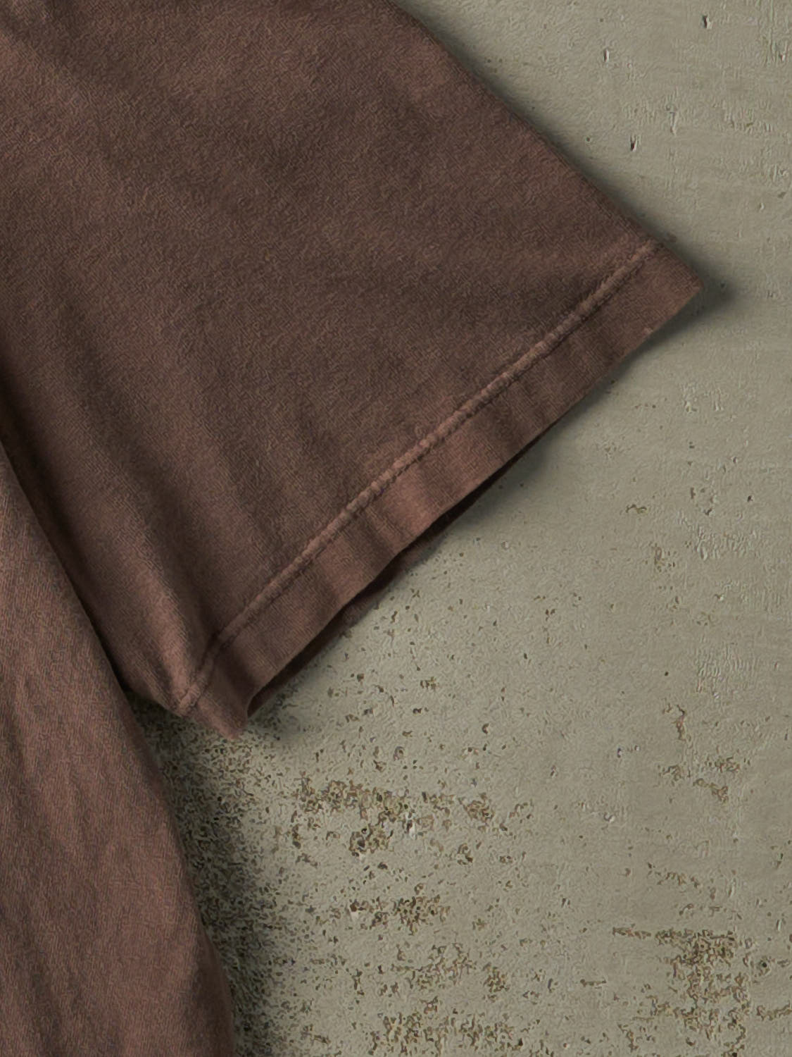 Vintage 90s Brown Blank Tee (L)