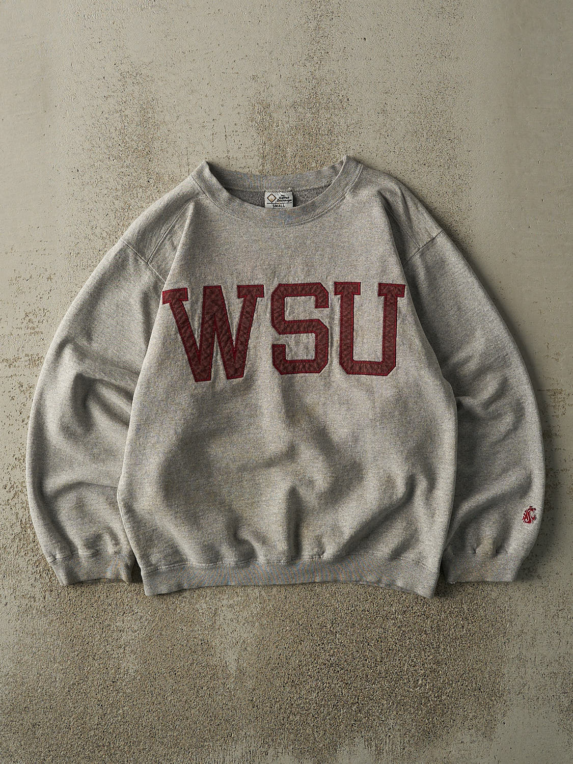 Vintage 90s Grey Washington State University Crewneck (S)