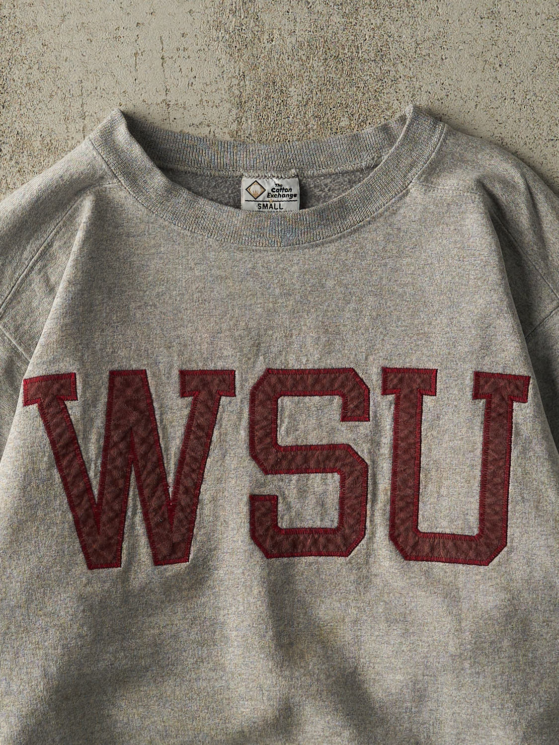 Vintage 90s Grey Washington State University Crewneck (S)