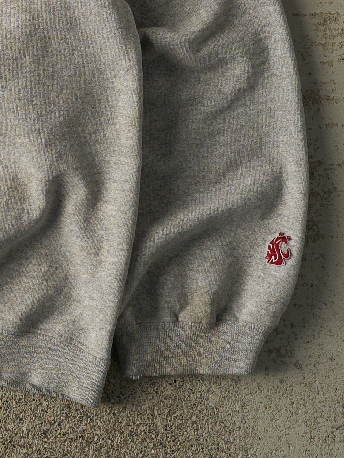 Vintage 90s Grey Washington State University Crewneck (S)