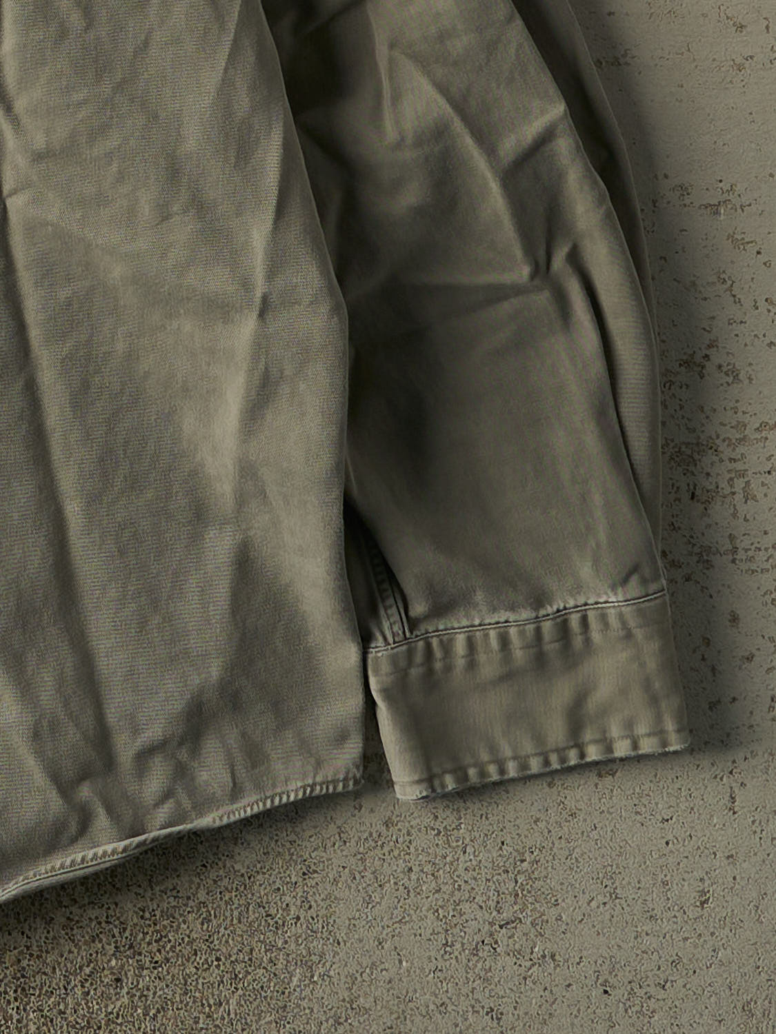 Vintage 90s Grey Ralph Lauren Button Up Long Sleeve (XXL/XXXL)