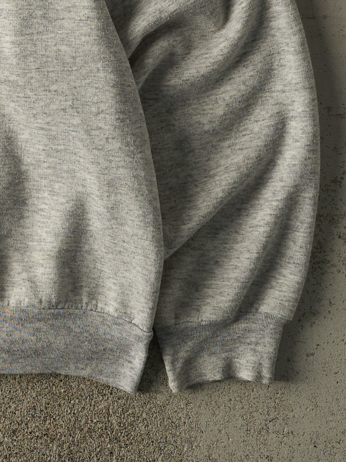 Vintage 90s Heather Grey Converse Crewneck (M/L)