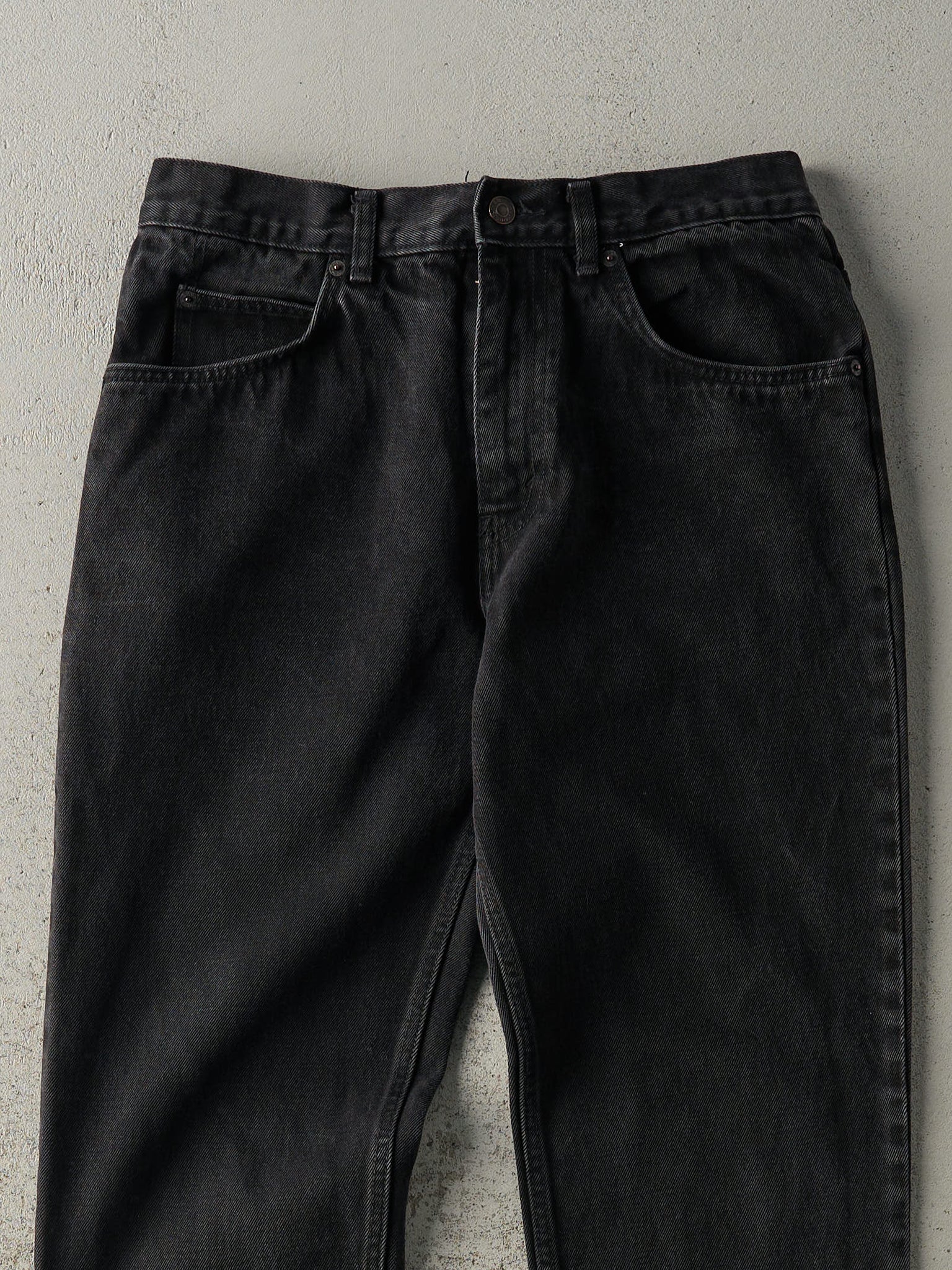 Vintage 90s Black Levi's Orange Tab Denim Pants (32x30.5)