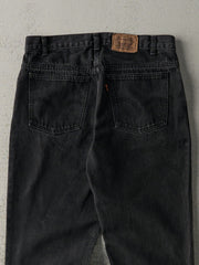 Vintage 90s Black Levi's Orange Tab Denim Pants (32x30.5)