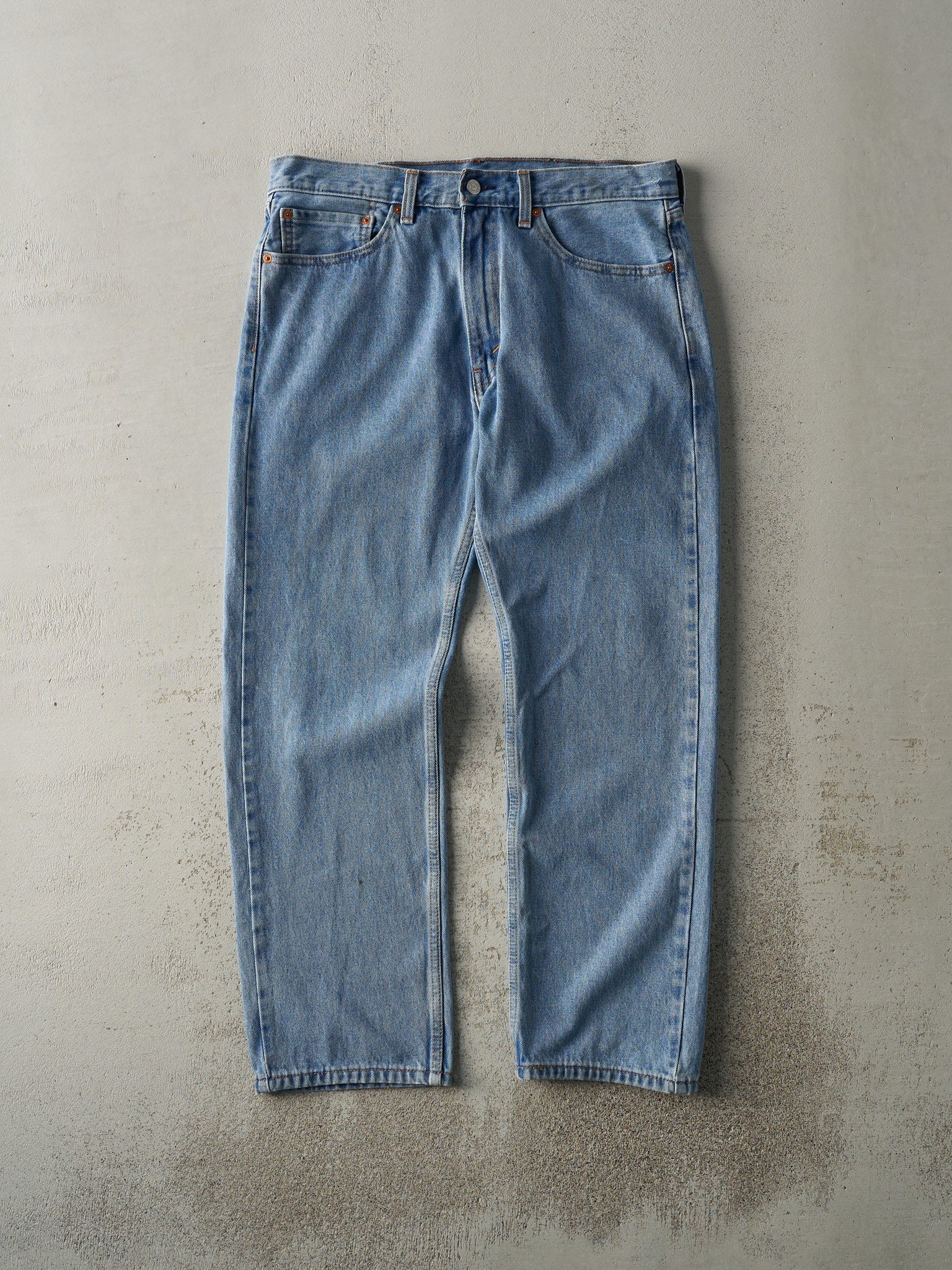 Vintage Y2K Light Wash Levi's 505 Jeans (35.5x28.5)