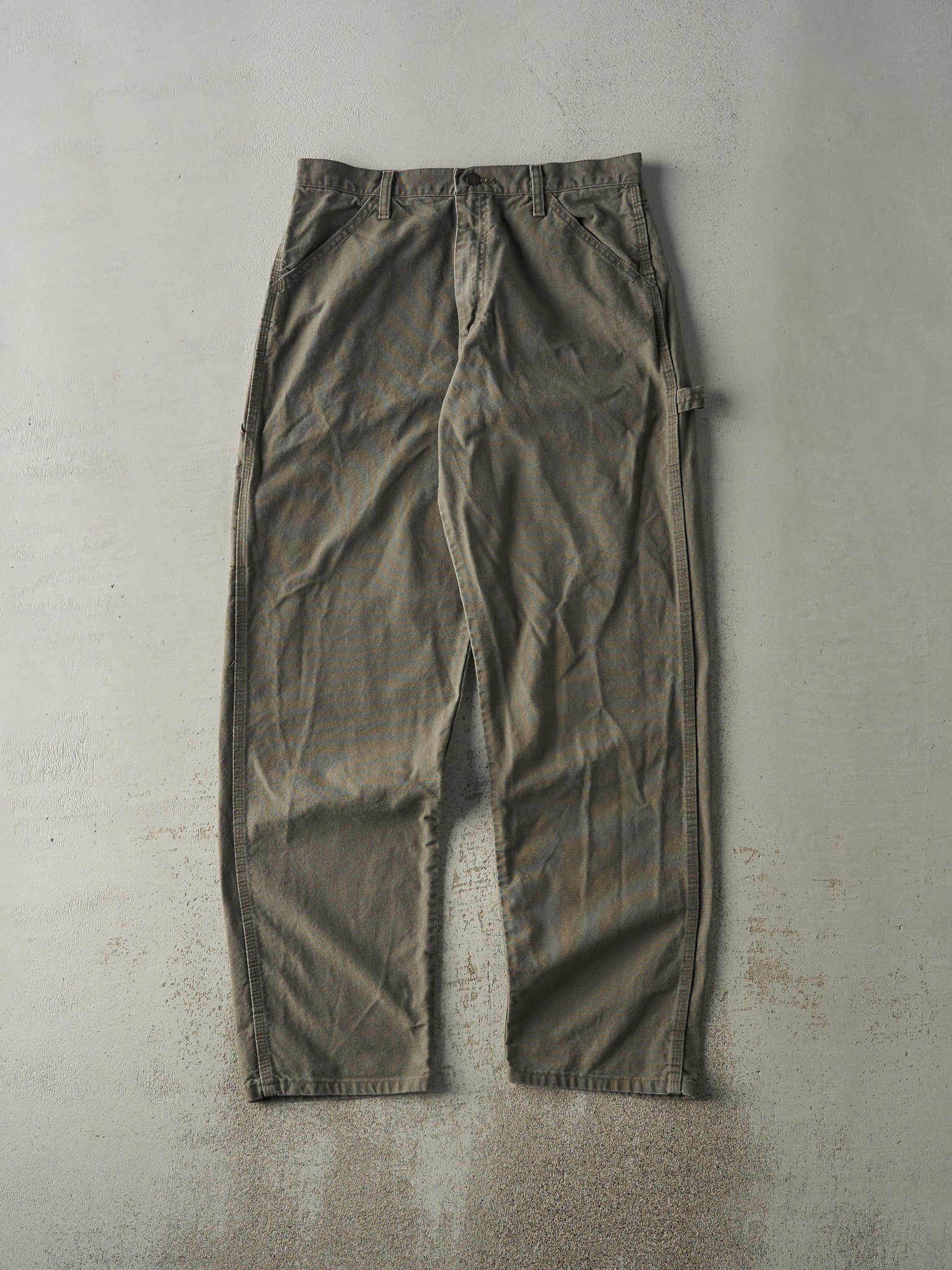 Vintage 90s Brown Rustler Carpenter Pants (32x34)