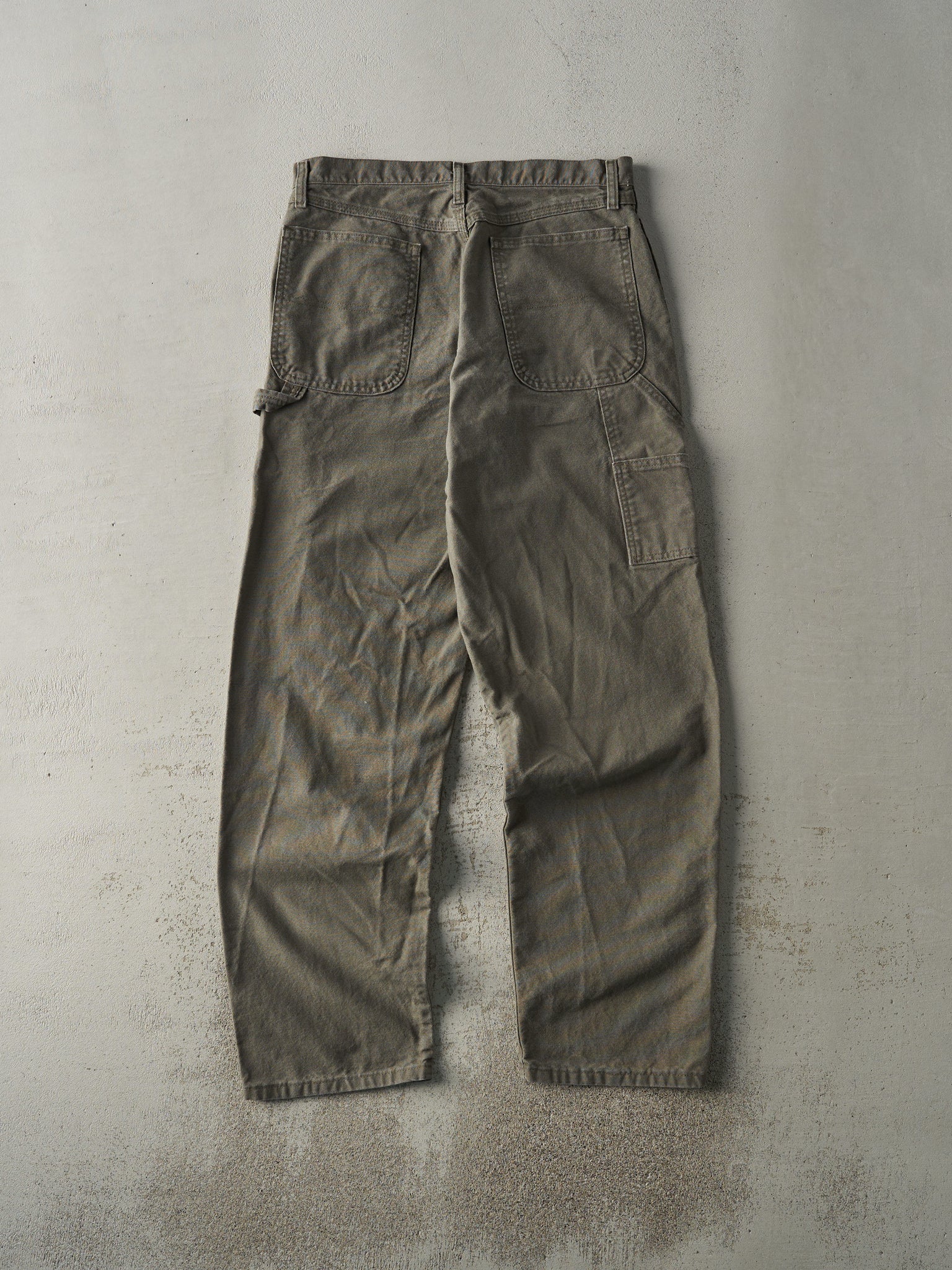 Vintage 90s Brown Rustler Carpenter Pants (32x34)